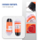 2Pcs LED Life Jacket Emergency Light Surf Life Jacket Light Dry Power 6
