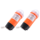 2Pcs LED Life Jacket Emergency Light Surf Life Jacket Light Dry Power 2