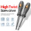2Pcs Digital Voltage Tester Pen AC Non-Contact Induction Voltmeter 4