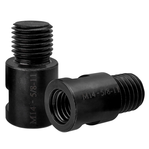 2Pcs M14 to 5/8 inch-11 Adapter Angle grinder Thread converter 2
