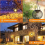 2PCS Outdoor Solar Lanterns Light Hanging Solar Lights Decorative LED 5