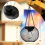 2PCS Outdoor Solar Lanterns Light Hanging Solar Lights Decorative LED 2