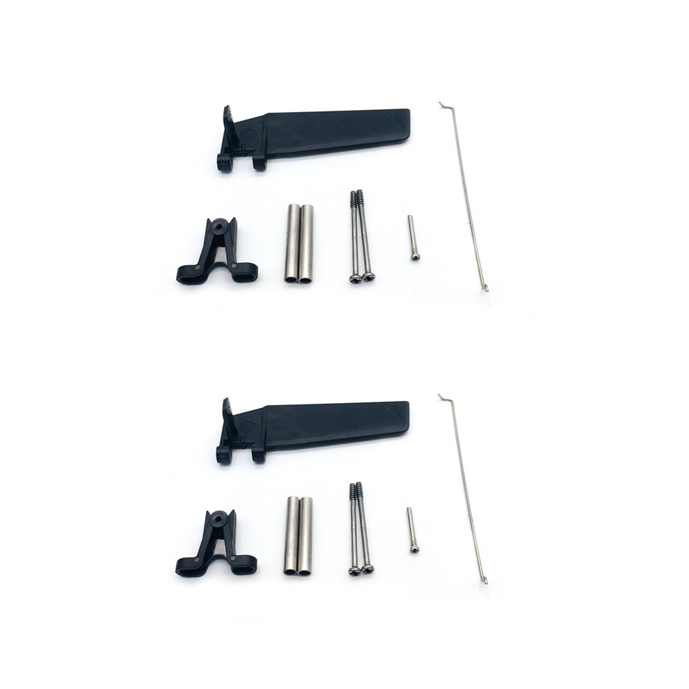 2Pcs FT009-7 Steering Rudder Kit for FT009 RC Boat Spare Parts-image-OPC-PHZ7V5X-NEW