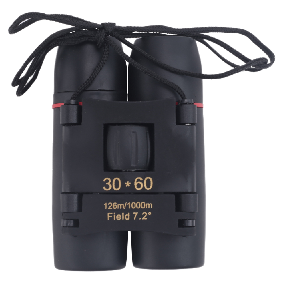 30 X 60 Zoom Mini Compact Binoculars Telescopes Day And Night Vision 4853464763389