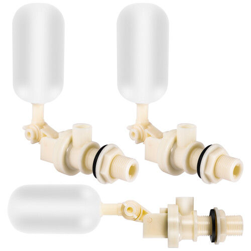 3 Pack Float Valve for Automatic Waterer Bowl Goat Water Supplies 1