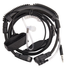 3.5mm Earpiece With Finger PTT for Android Mobile Phone