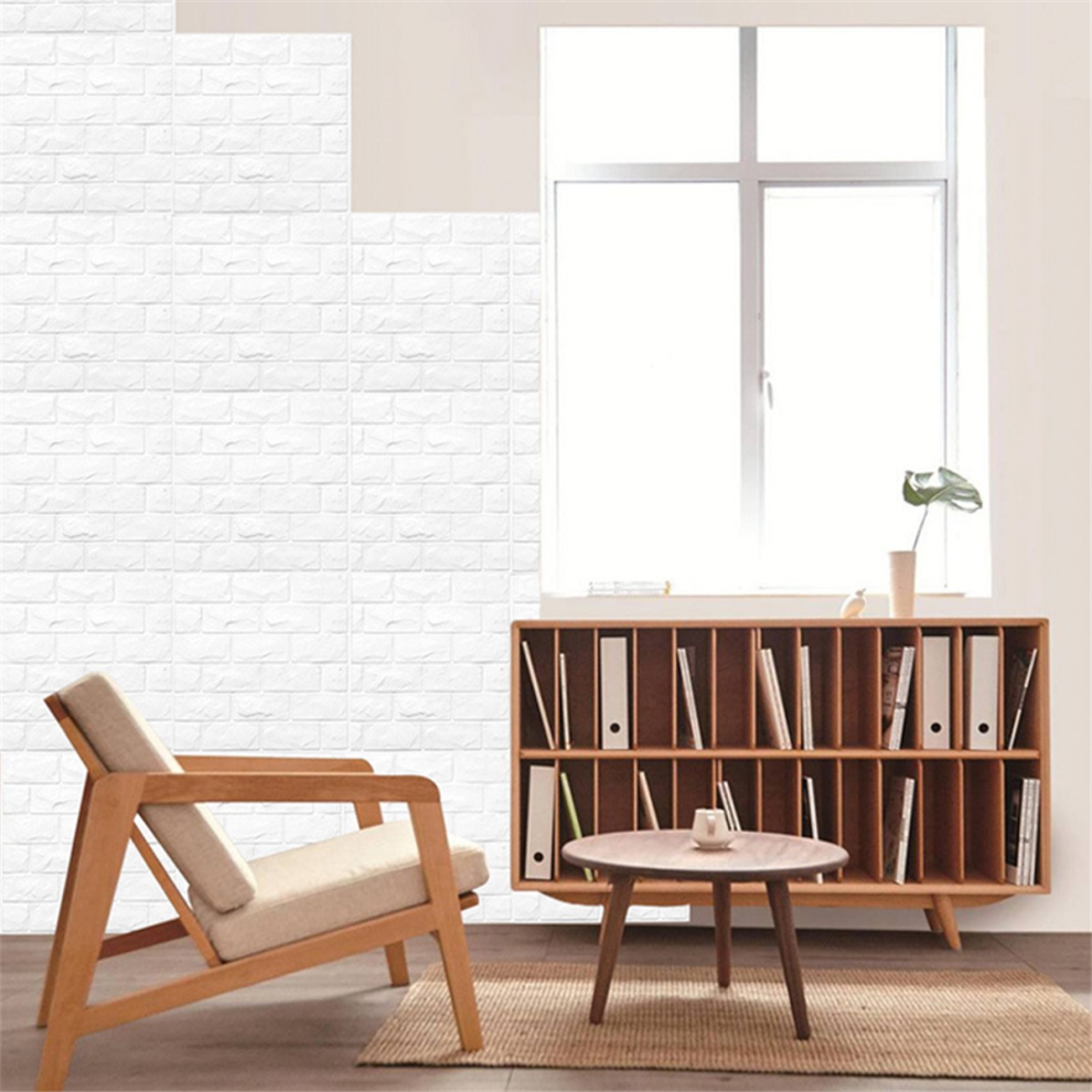 3D Wall Panels Peel And Stick Foam Brick Wallpaper Self Adhesive 4853464767769