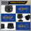 4 Pcs Craft Carving Front & Rear Axle Nut Caps for 5