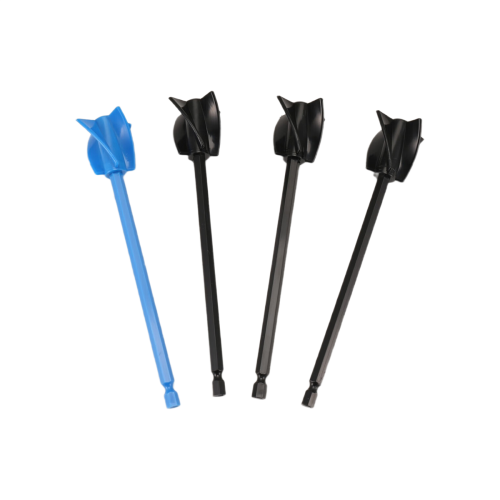 4 Pcs Epoxy Mixer Attachment for Drill, Reusable Mixer Paddle 2