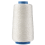 400 m 80lbs Nylon Twisted Bowstring Thread Angelschnur, weiß 3