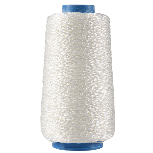 400 m 80lbs Nylon Twisted Bowstring Thread Angelschnur, weiß 2