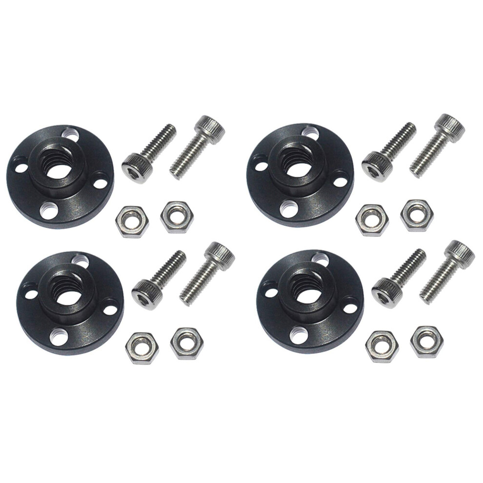 4-Pack 3D Printer Z T8 Lead Screw Pom Nut For Prusa I3 4853541285346