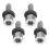 4Pc Adapter Screws for Golf M1 M2 M3 M5 SIM Sleeve Golf 1