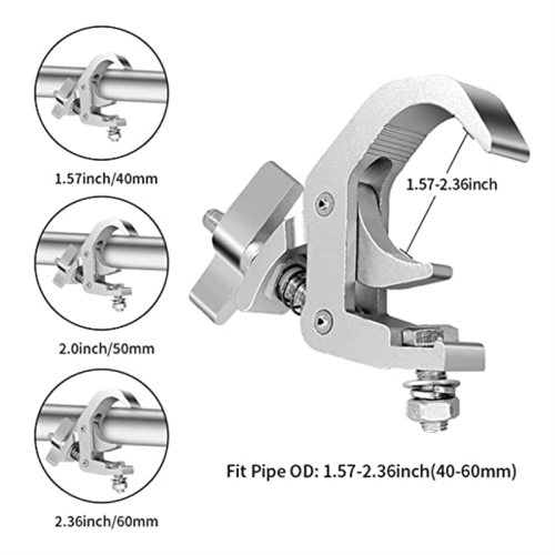 4Packstage Clip Hook, for Moving the Head Stage Lighting Fixtures 2