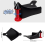 4-Pack Tire Hose Rollers for Car Wash Avoid Snagging,Black 2