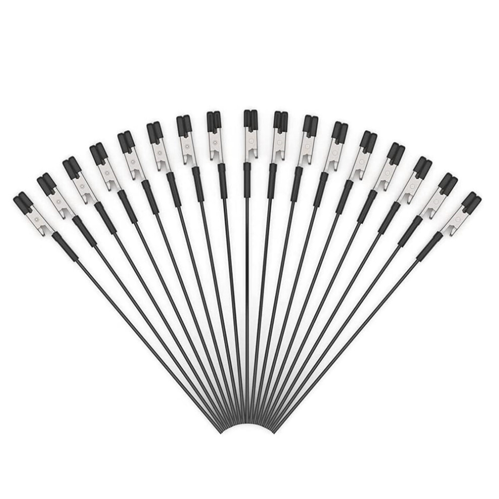 40Pcs Alligator Clip Sticks For Model Painting For Airbrush 4853541282239