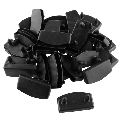 40Pcs 57X9mm Plastic Bed Slat End Caps Holders Plastic Connector