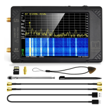 4-Zoll-Handspektrumanalysator für ultraportable Spektrumanalysatoren mit 32-GB-Karte