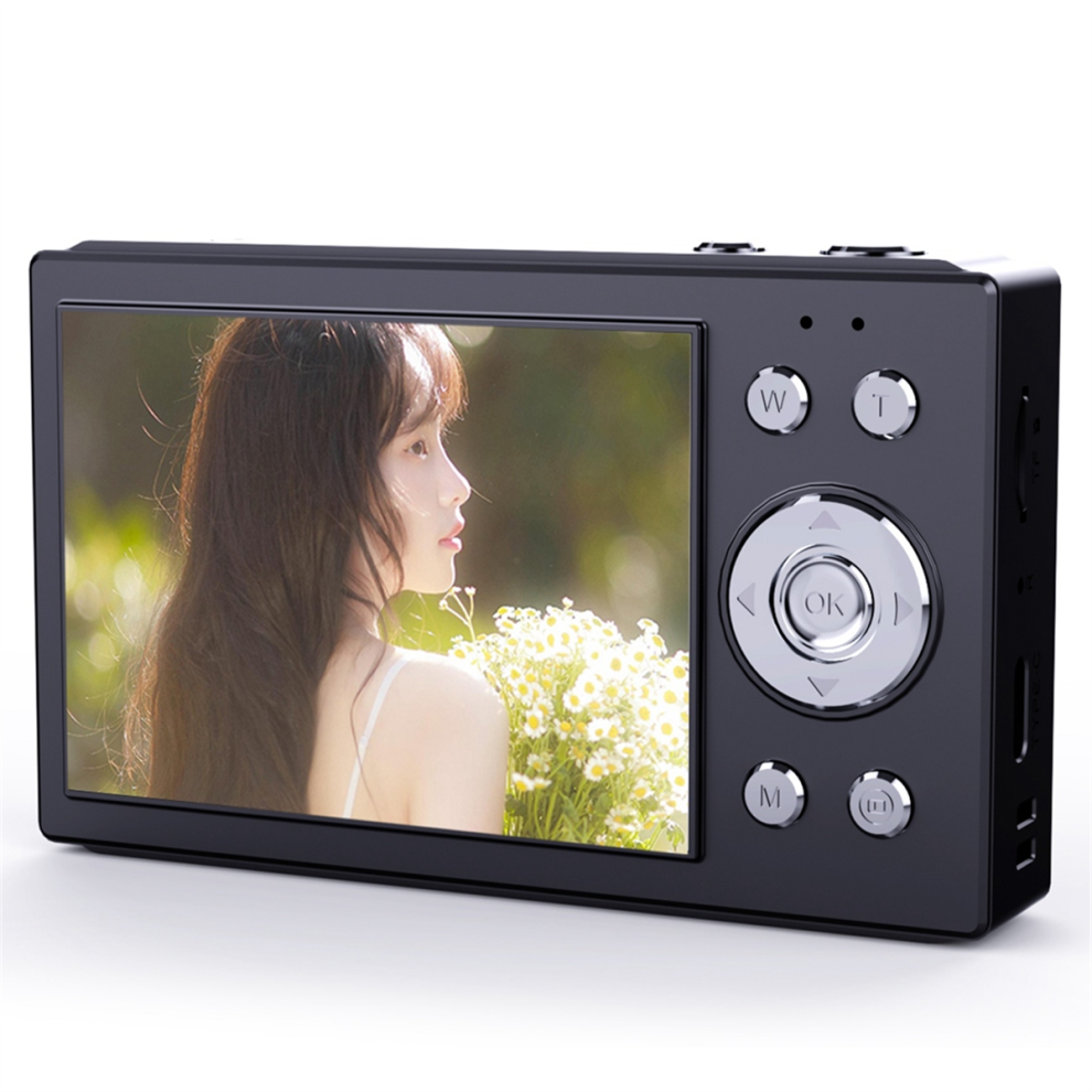 4K CCD Digital Camera 64MP Wifi Digital Video Camera Black-image-OPC-PHZ7YD6-NEW