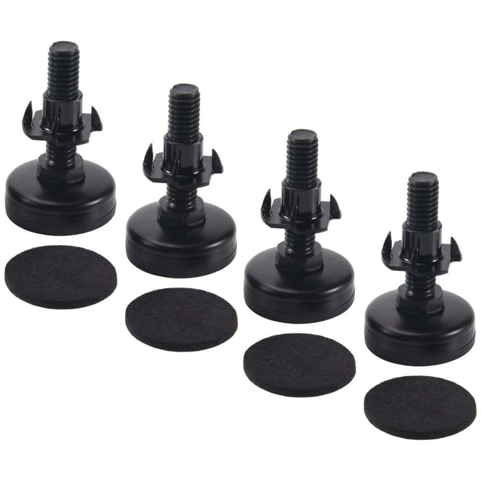 4Pcs Furniture Levelers Adjustable For Cabinets Tables Chairs Raiser 4853541287975