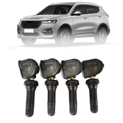 4 sensori di pressione pneumatici TPMS 433 MHz per il 2019 2