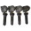 4 sensori di pressione pneumatici TPMS 433 MHz per il 2019 1
