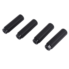 4Pcs Bike Pegs Anti-Skid Blei Fuß für Hinten Stunt 3/8 Zoll Achsen