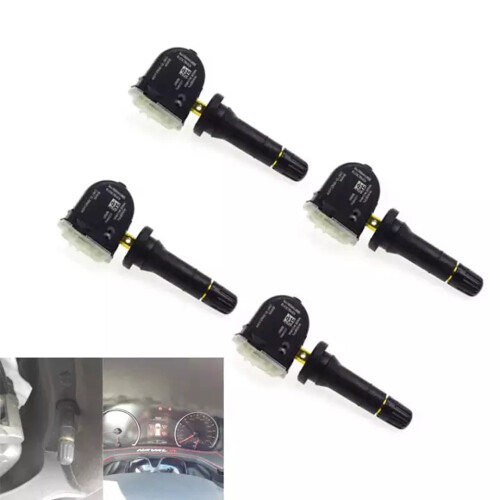 4 sensori di pressione pneumatici TPMS 433 MHz per il 2019 1