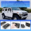 4Pcs Exterior Outside Door Handle Set for 2003-2009 H2 Black 5