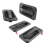 4Pcs Exterior Outside Door Handle Set for 2003-2009 H2 Black 3