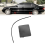 4pcs Side Skirt Jack Hole Cover Bumper Cap for 2