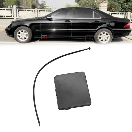 4pcs Side Skirt Jack Hole Cover Bumper Cap for 1