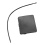 4pcs Side Skirt Jack Hole Cover Bumper Cap for 4