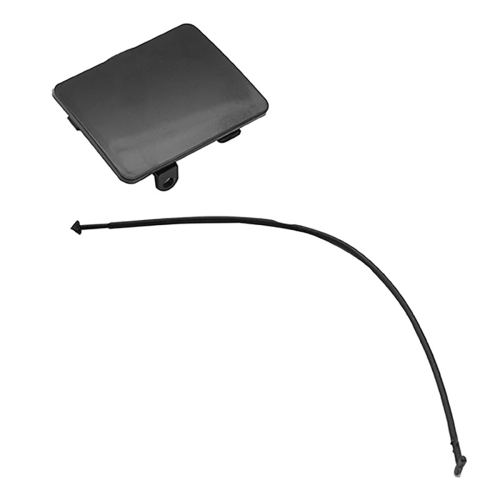 4pcs Side Skirt Jack Hole Cover Bumper Cap for 2