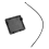 4pcs Side Skirt Jack Hole Cover Bumper Cap for 5