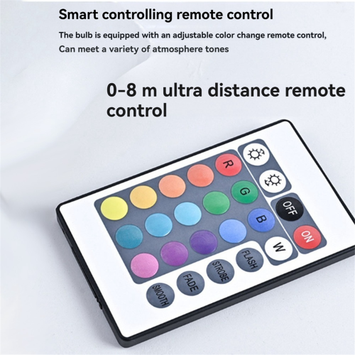 4pcs Gu10 Bulbs and 1remote Control with Memory Function 2