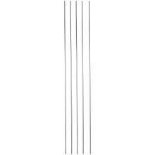 Barra circolare in acciaio inossidabile per modelli RC fai da te, 5 pezzi, 500 mm x 3 mm