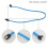 50CM 3.0 III SATA3 7pin Data Cable 6Gb/s SSD Cables(Blue) 6