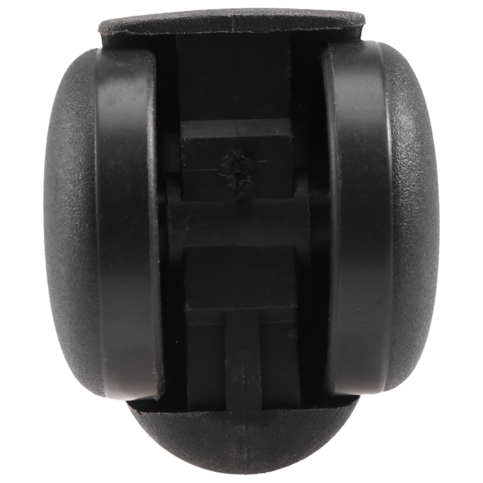 50Mm Office Chair Roller Castor Wheels - Set Of 5 - Black 4853541294775