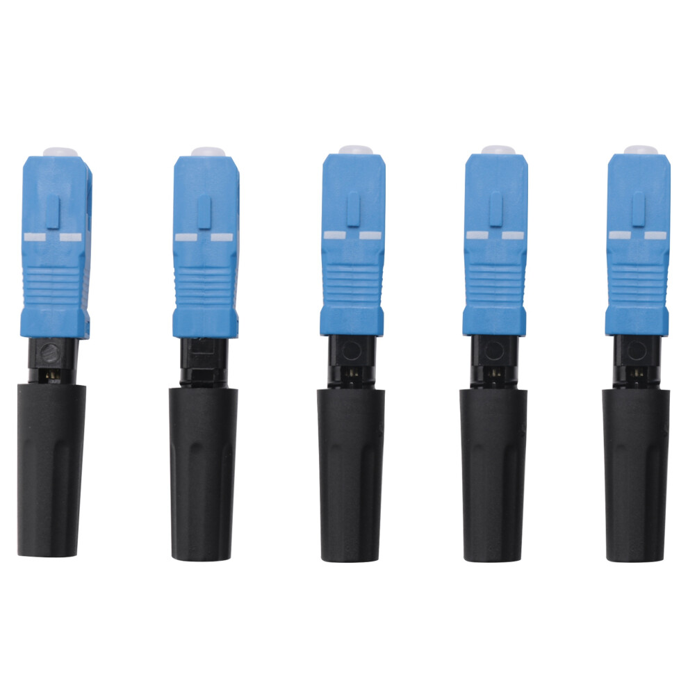50 Pcs Embedded Sc Upc Fiber Optic Fast Connector Ftth Single-Mode 4853541293471