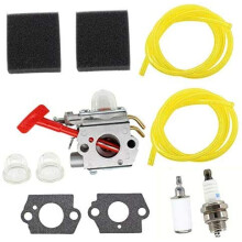 HQparts Carburetor Carb for Homelite ST385BC UT150401 String Trimmer Part A03002