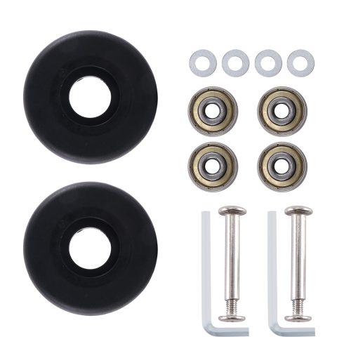 50 mm x 18 mm Ersatzrollen für Gepäckkoffer 1