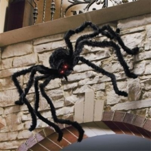 50cm Spider Halloween Decoration Haunted House Prop Giant Decor
