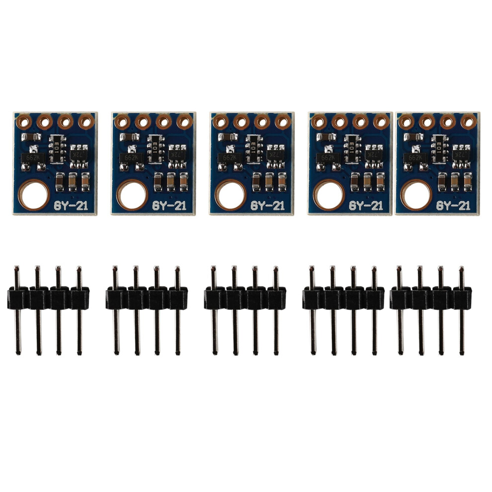 5Pc Si7021 -21 Sht21 Htu21 Digital Humidity Temperature Sensor 4853541298254