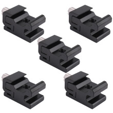 5 Stück Kamera-Metall-Blitzschuh-Halterungsadapter
