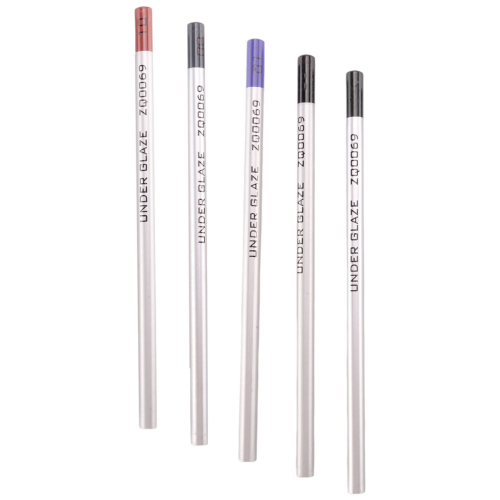 5Pcs Underglaze Pencils for Pottery B 2