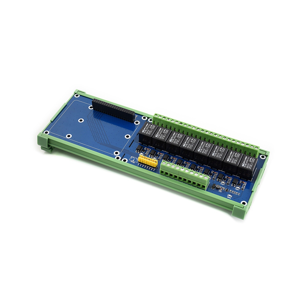 5V 8-Channel Relay Board Module Hat Shield For Raspi Rpi Rpi4 Rpi3b 4853541200387