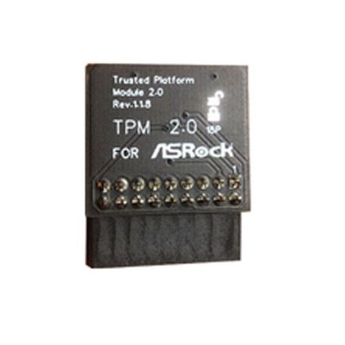 Modulo Di Sicurezza Crittografato TPM 2.0 Scheda Madre A 20 Pin Modulo Tpm20 Per Scheda Madre