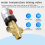 Thermostatic Mixing Valve Solid Brass G1/2 for Shower System Control 7