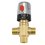 Thermostatic Mixing Valve Solid Brass G1/2 for Shower System Control 4